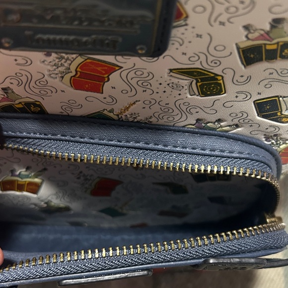 Loungefly Fantastic Beasts Secrets of Dumbledore- NWOTS Mini Backpack- Universal - Picture 5 of 7